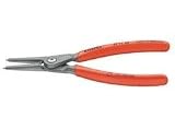 KNIPEX（クニペックス）:軸用精密スナップリングプライヤー 直(SB) 型式:4911-A1