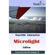 TeachMe to Fly Interactive CD ROM - Micro light Edition