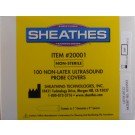 Non-Latex Ultrasound Probe Covers - Sheathes - 100/box
