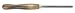 Crown 260W 1/2-Inch Round Nose Scraper