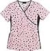 Scrubs - Cherokee Flex-I-Bles Bellissimo Mock Wrap Scrub Top
