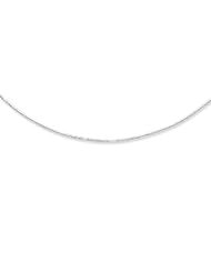 Sterling Silver 16Inch Neckwire Necklace