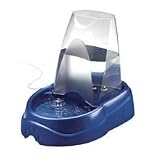 Petmate 1.5-Gallon Ultra Bubbler Watering System, Twilight Blue