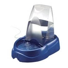 Petmate Ultra Bubbler Watering System, Medium, Twilight Blue