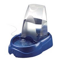 Childrens Toyshop  Pet Supplies : Petmate 1.5-Gallon Ultra Bubbler Watering System, Twilight Blue