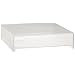 Bio Plas 0050 Clear Natural Polypropylene Snap On Tube Rack Cover, 64-Well (Pack of 5)