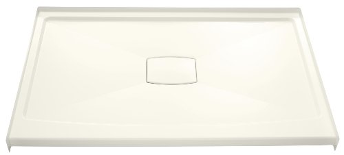 KOHLER K-9479-96 Archer FRP Shower Receptor with Removable Cover, 60-Inch by 36-Inch, Biscuit
