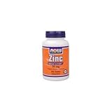 Now Foods Zinc Gluconate 50mg Tablets, 250-Count