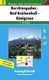 Freytag Berndt Wanderkarten, Berchtesgaden, Bad Reichenhall, K&ouml;nigssee: Wander-, Rad- und Schitourenkarte mit GPS-Daten und touristischen Informationen - Freytag-Berndt und Artaria KG