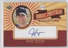 2004 Upper Deck Play Ball Rookie Portfolio Signature #JH - Jesse Harper