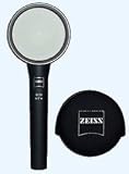 Zeiss Optics D20 Aspheric Hand Magnifiers Anti Reflective / Hard Coating 02042-02043 Models: Zeiss Optics D20 Aspheric Hand Magnifier AR Coating Model 02043