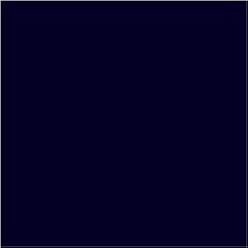 Navy Twill Futon Cover - Full Size