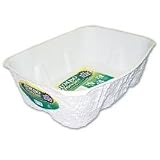 Kittys Jumbo WonderBox Biodegradable Disposable Litter Box jumbo- 21" l x 16" w x 6.5" h
