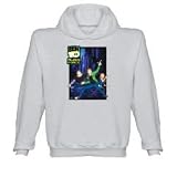 Ben 10 Sweater - Ben Gwen and Kevin on Blue Shadows Infant/Toddler Hooded Sweat Shirt