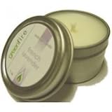 3 pack Greenfire French Lavender All Natural Massage Oil Candles (Size: 1 fluid ounce each)