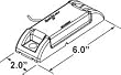 Truck-Lite Series 21 LED Marker Lamp Yellow 2150A