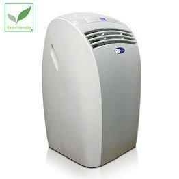 Whynter ARC-13PG Eco Friendly Portable Air Conditioner with 13000 BTU Cooling Capacity Digital and Remote Control Washable Pre-Filter 43 Pts Dehumidifying Capacity in Gray and