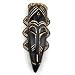 NOVICA Cedar mask, 'Fish' Image