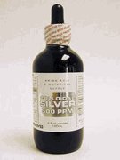 Amino Acid & Botanical Supply Colloidal Silver -- 1100 ppm - 2 fl oz