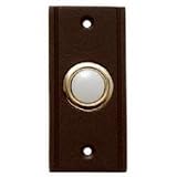 Thomas & Betts #DH1632L WHT/BLK LGTD PushButton