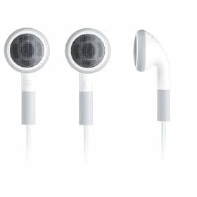 Apple Earphones Headphones for iPod Nano, Touch & Classic