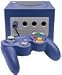Video Games : Nintendo Gamecube Console - Indigo