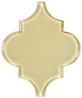 Glass Arabesque Tile (Breaking Dawn) - Sample