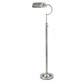 Natural Spectrum Floor Lamp - Antique Nickel - Frontgate