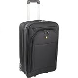 Case Logic - Valise &agrave; roulette pour s&eacute;jour 96h et pc 15'4' - Semi - rigide - Noir