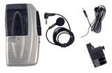 KJB Security T900 Dual Microcassette Phone Recorder