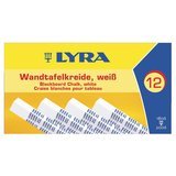 Lyra Wandtafelkreide Weiss 12St