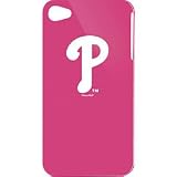 Tribeca  FVA4483 Varsity Jacket Pink Solo for iPhone 4, Philadelphia Phillies - Pink