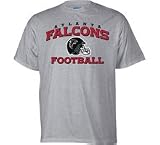 Reebok Atlanta Falcons Stacked Helmet T-shirt