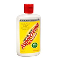 Aspercreme Aspercreme Pain Relieving Lotion With Aloe, 6 oz (Pack of 3)