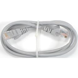 Belkin Fast CAT 5e 3 foot Gray Patch Cable, Snagless Molded, RJ-45 Connectors by Belkin