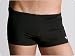 Speedo Lunar Lycra Square Cut Black