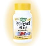 Nature's Way - Pycnogenol Pine Bark Extract, 50 mg, 30 tablets