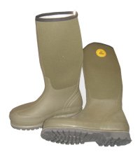 Viking Neoprenstiefel, 5mm, grün