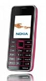 Nokia 3500 Classic Pink phone (Unlocked, International Version) no U.S Warranty