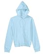 Ladies Fleece Raglan Hooded Full-Zip Sweatshirt