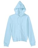 Ladies Fleece Raglan Hooded Full-Zip Sweatshirt