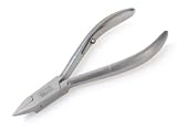 Clippers-Solingen Stainless Steel INOX Pedicure Nippers for Ingrown Nails [ German made ]