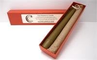 Real Bayberry 6 Inch Tapers Boxed