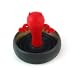 Magnetic DEVIL Paperclip Holder OFFICE Desk ORGANIZER