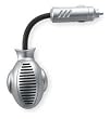 Industrial Grade 2EWY6 Auto Air Purifier, 12V, Flexible DC Plug