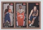 2008-09 Fleer #242 - J.J. Hickson/Alexis Ajinca/Ryan Anderson