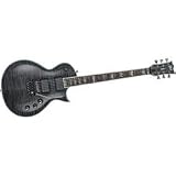 ESP LTD Deluxe EC-1000 FR Electric Guitar See-Thru Black