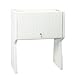 Aspira Hutch for 34 Workstation Table- Platinum
