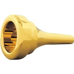 Denis Wick Bass Tuba Mouthpiece Gold-Plated, 2SL