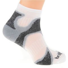 Bridge X Hale Speed Demon Sock Grey/Black Medium (6-8.5)
